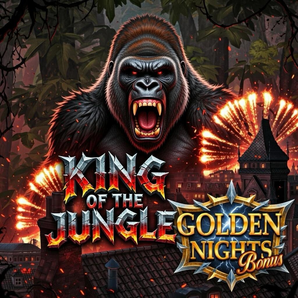 King Of The Jungle Golden Nights